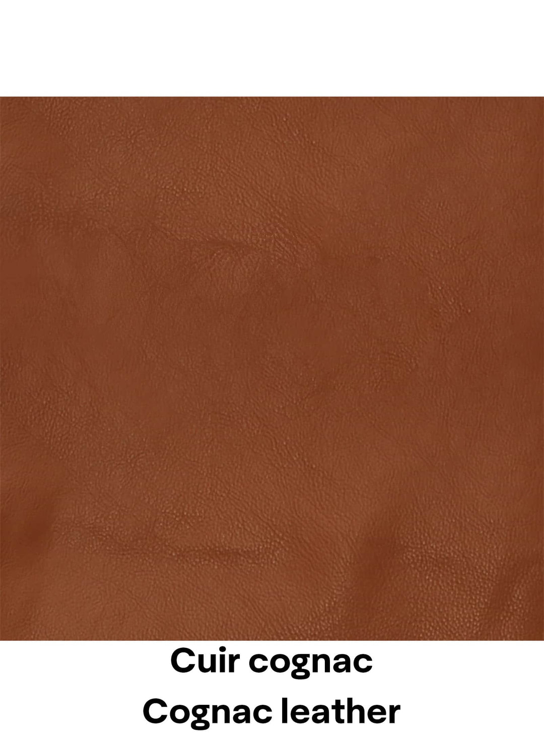 Cuir cognac / Cognac leather Umage