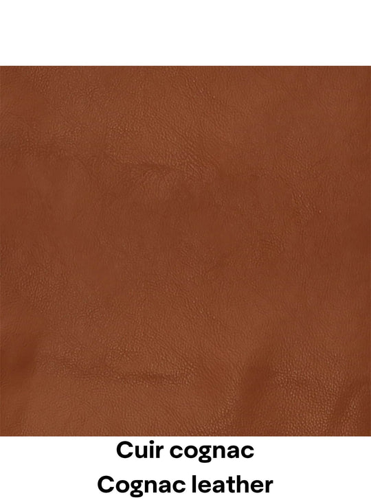 Cuir cognac / Cognac leather Umage