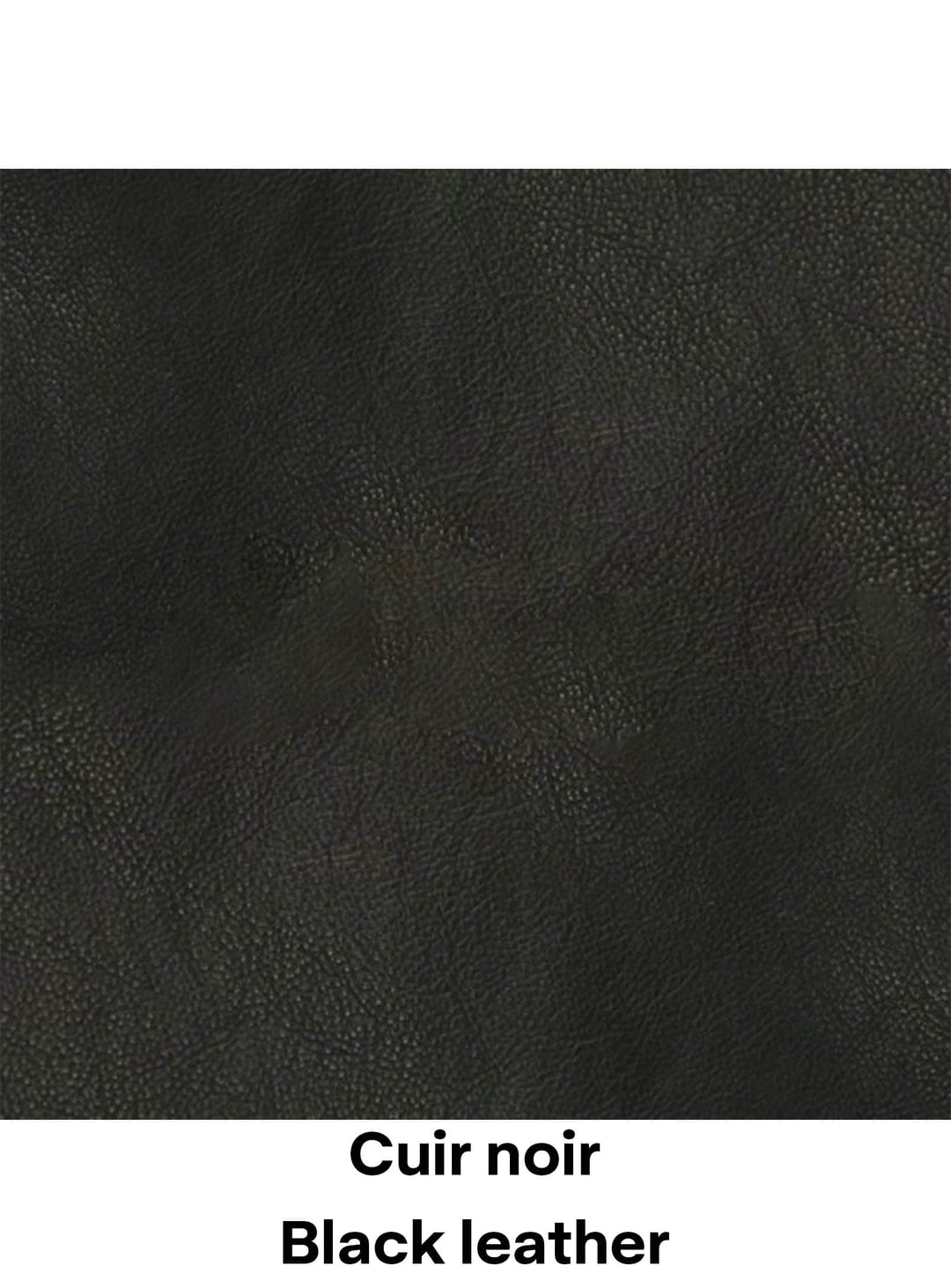 Cuir noir / Black leather Umage