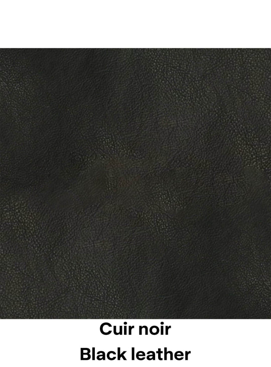 Cuir noir / Black leather Umage