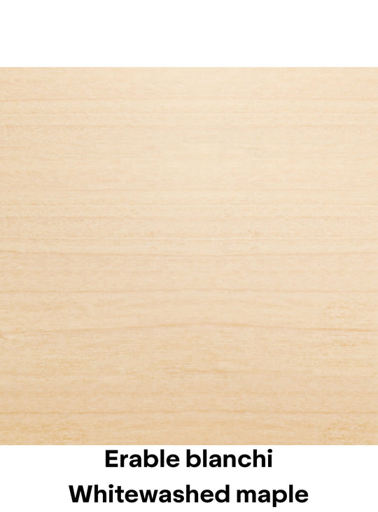 Erable blanchi / Whitewashed maple Blu Dot