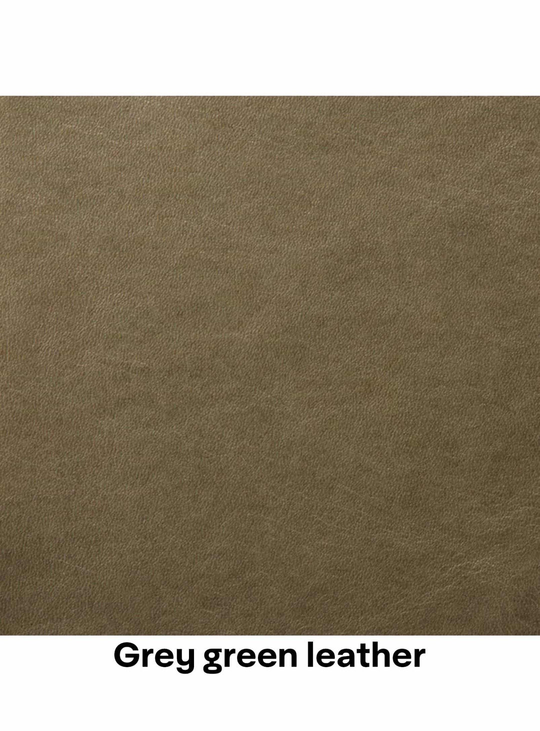 Grey Green Leather Blu Dot