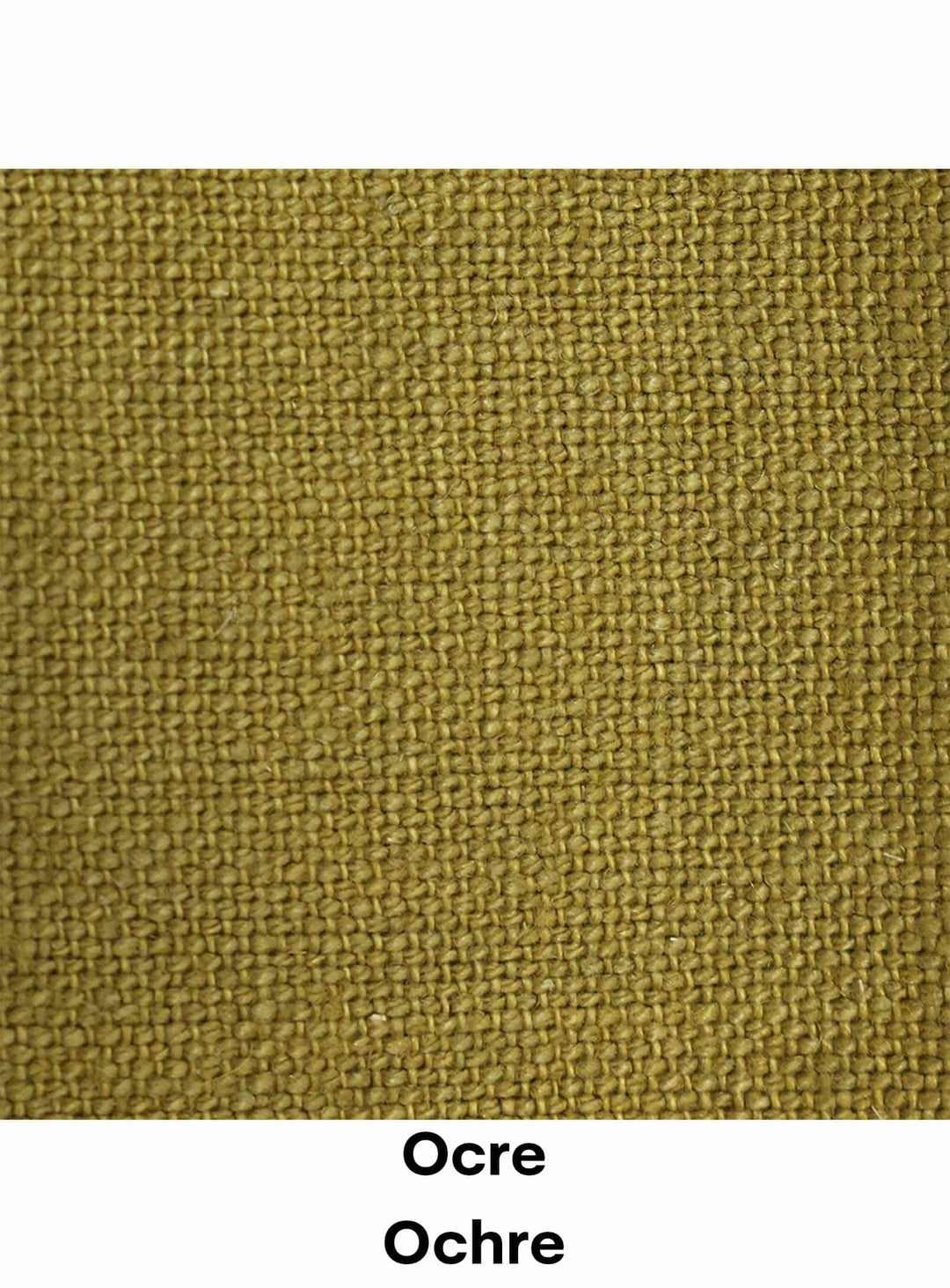 linen, burnt ochre / Ocre HKliving