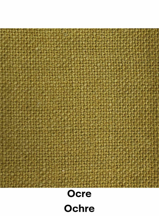 linen, burnt ochre / Ocre HKliving