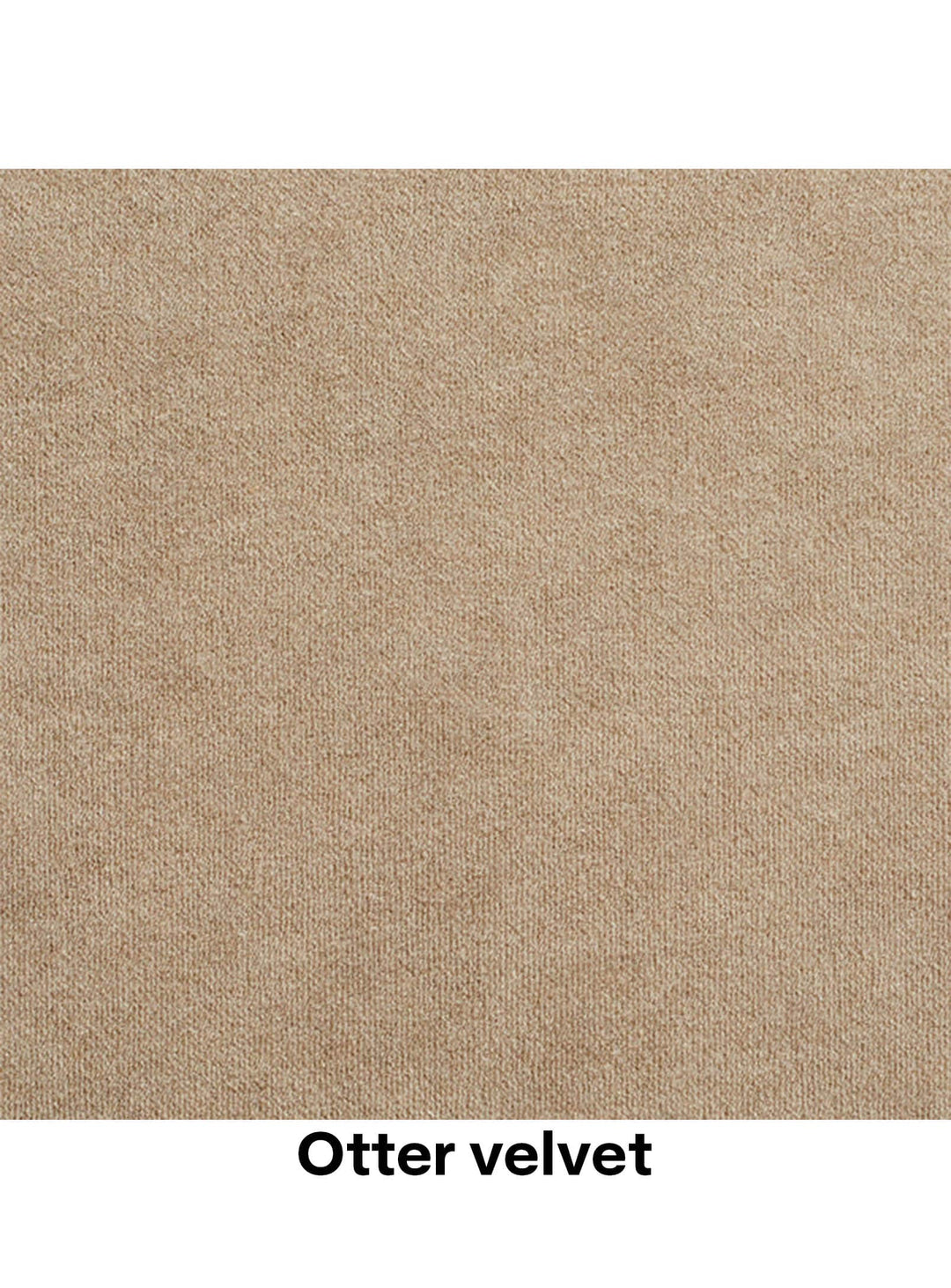 Otter velvet Blu Dot