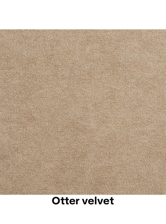 Otter velvet Blu Dot