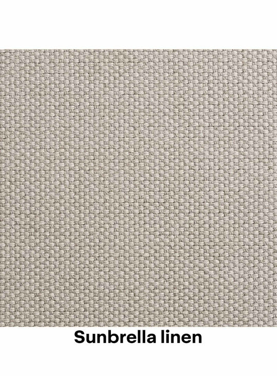 Sunbrella linen Blu Dot