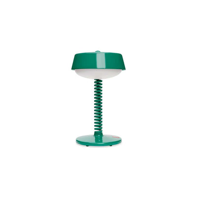 Fatboy Bellboy, lampe de table portable et rechargeable, intérieur et extérieur, en aluminium, vert jungle