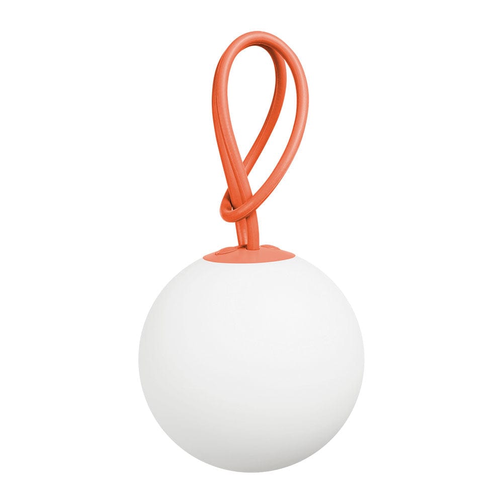 Fatboy Bolleke, lampe ronde LED à suspendre pour l'extérieur et l'intérieur, tangerine