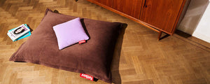 Nüspace Mobilier (Canada) présente Fatboy, une marque de design néerlandaise qui offre des poufs, des meubles d'intérieur et d'extérieur et des accessoires pour la maison. Un style iconique, le pouf le plus connu au monde