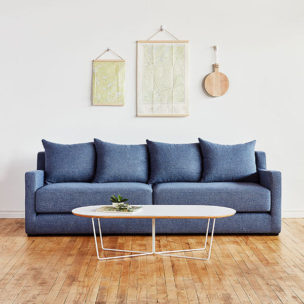 Flipside, Fabric Sofa-bed, Queen-size, by Gus* Modern – Nüspace