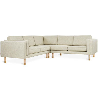 Transformez votre intérieur avec Augusta, un sofa bi-sectionnel qui incarne l'équilibre parfait entre style, confort et durabilité, idéal pour les espaces modernes et éco-conscients. Tissu Funfetti Linen.