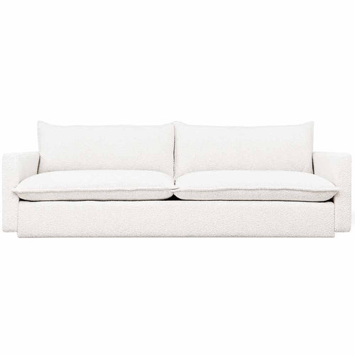 Gus* Modern Sola, sofa confortable, en bois et tissu, node alabaster