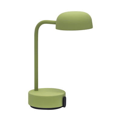 kooduu Fokus, lampe de table LED dimmable et portable, en acier, mousse