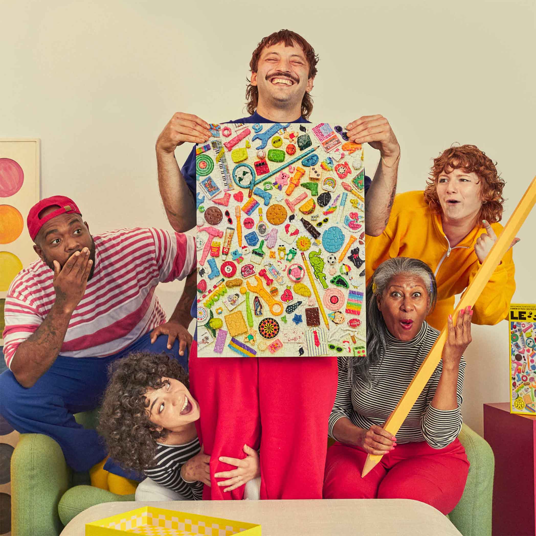 My Favorite Mistake: Fun Puzzle - The Puzz – Nüspace