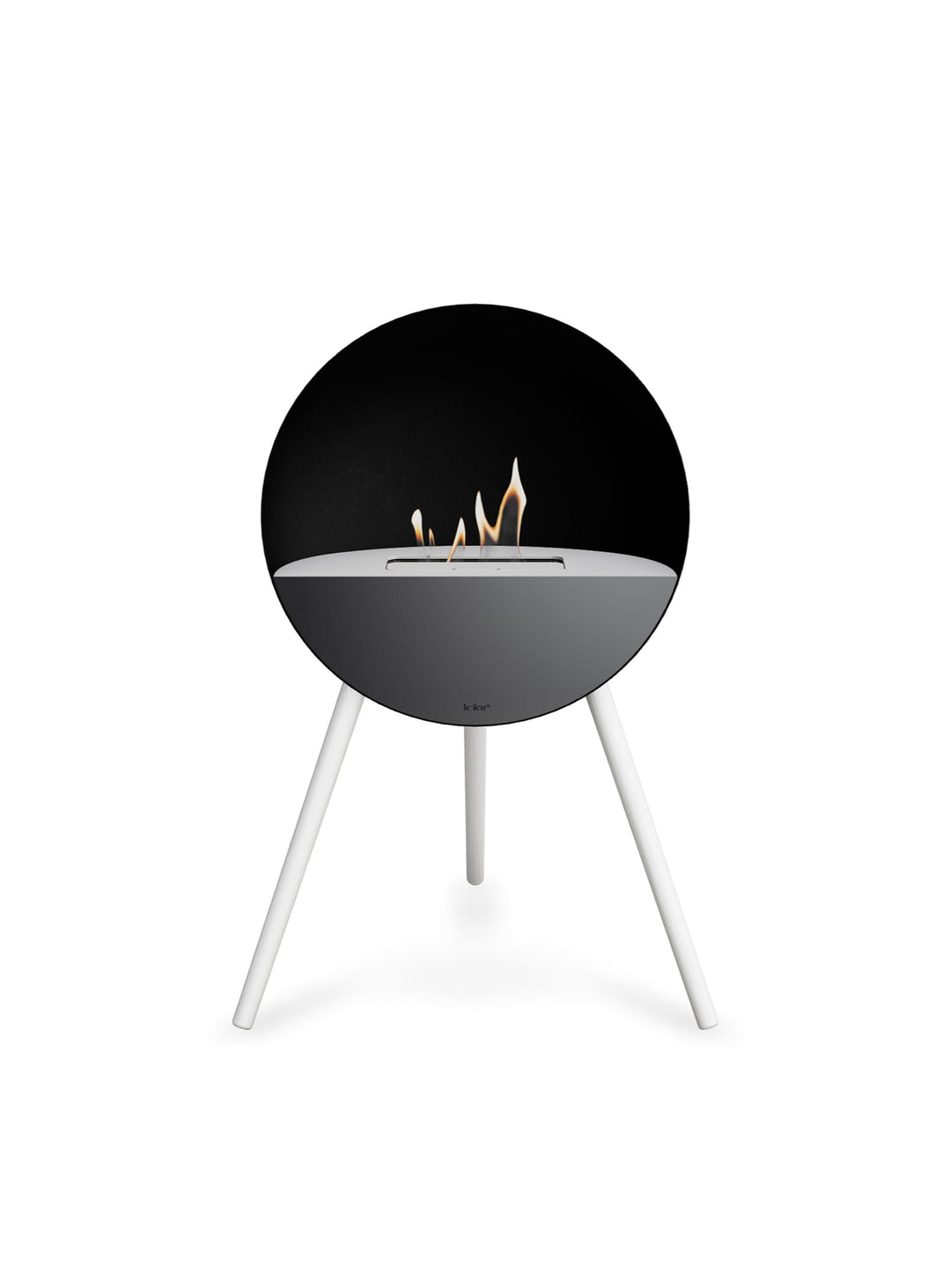 Foyer design Eye de Le Feu noir : chaleur douce et style urbain.