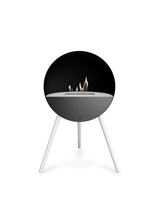 Foyer design Eye de Le Feu noir : chaleur douce et style urbain.