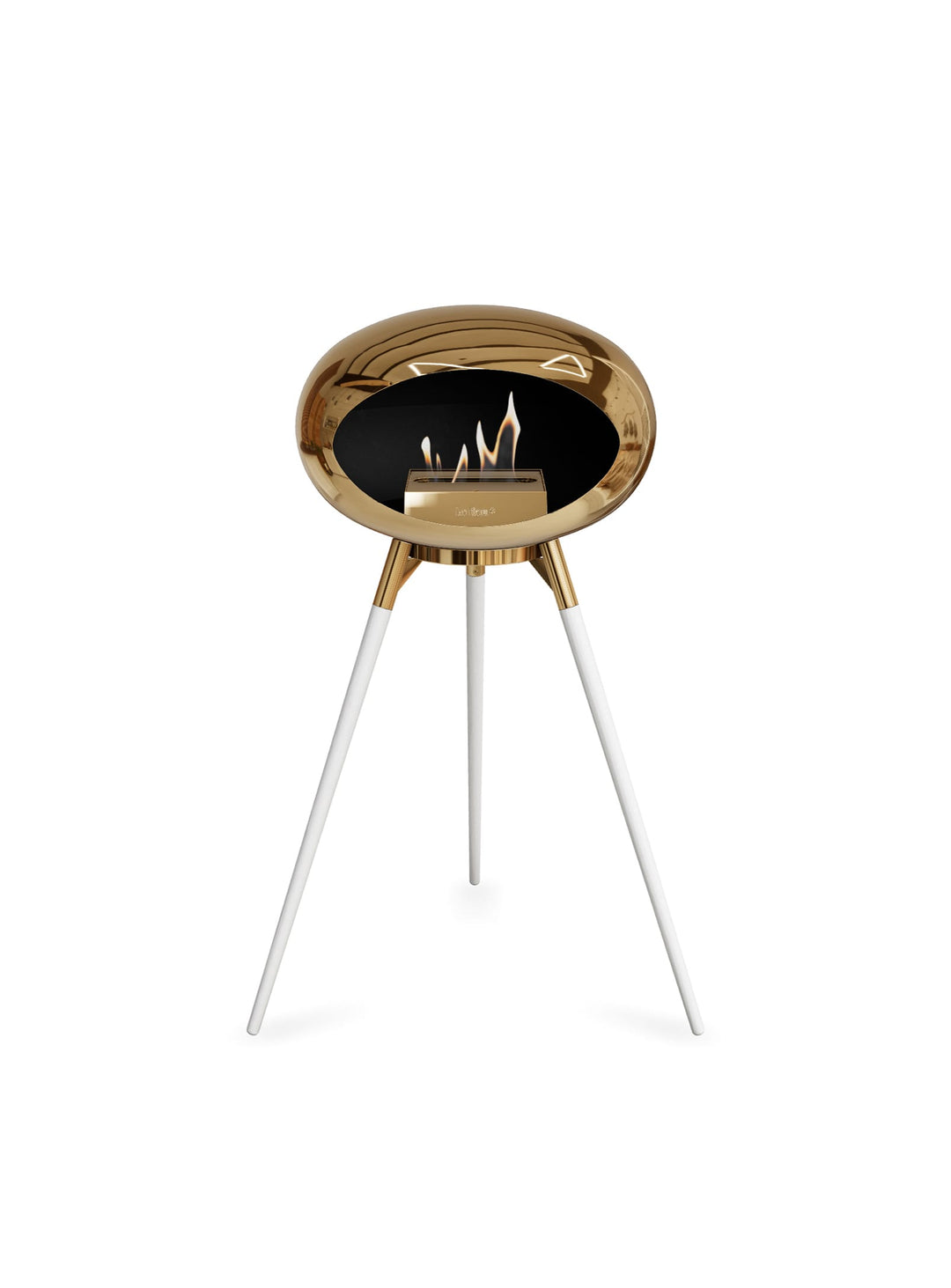 Foyer Ground High Dome Le Feu or rose : chaleur raffinée et beauté danoise.