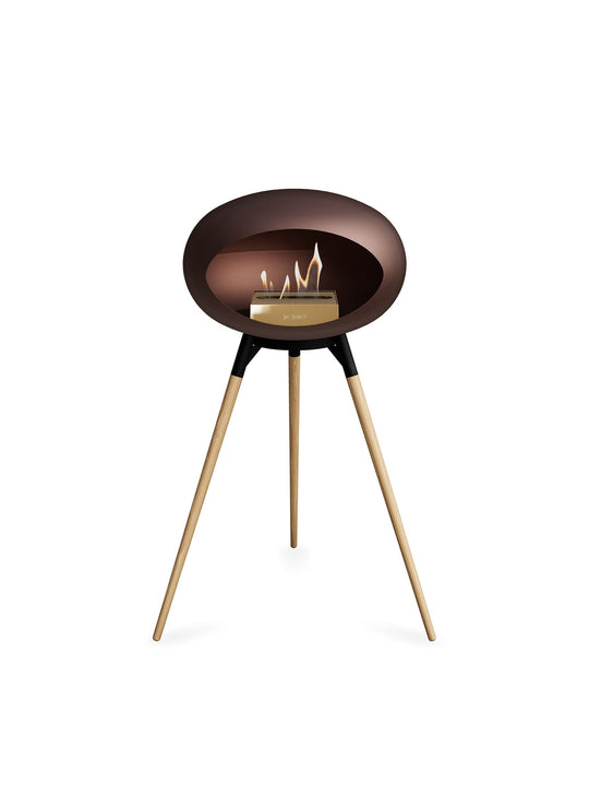 Foyer Ground High Dome Mocca de Le Feu : chaleur douce et beauté naturelle.