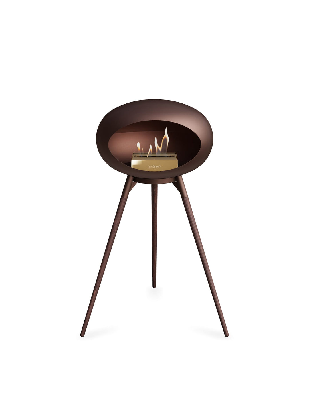 Foyer design Ground High Dome Mocca : chaleur douce et style intemporel.