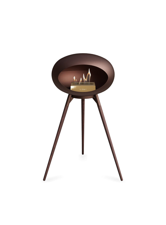 Foyer design Ground High Dome Mocca : chaleur douce et style intemporel.