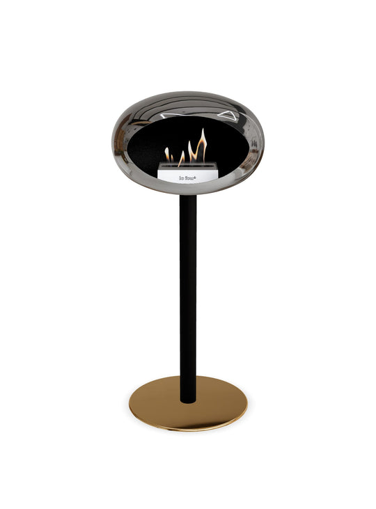 Foyer bioéthanol High Dome Le Feu : chaleur douce et design épuré.