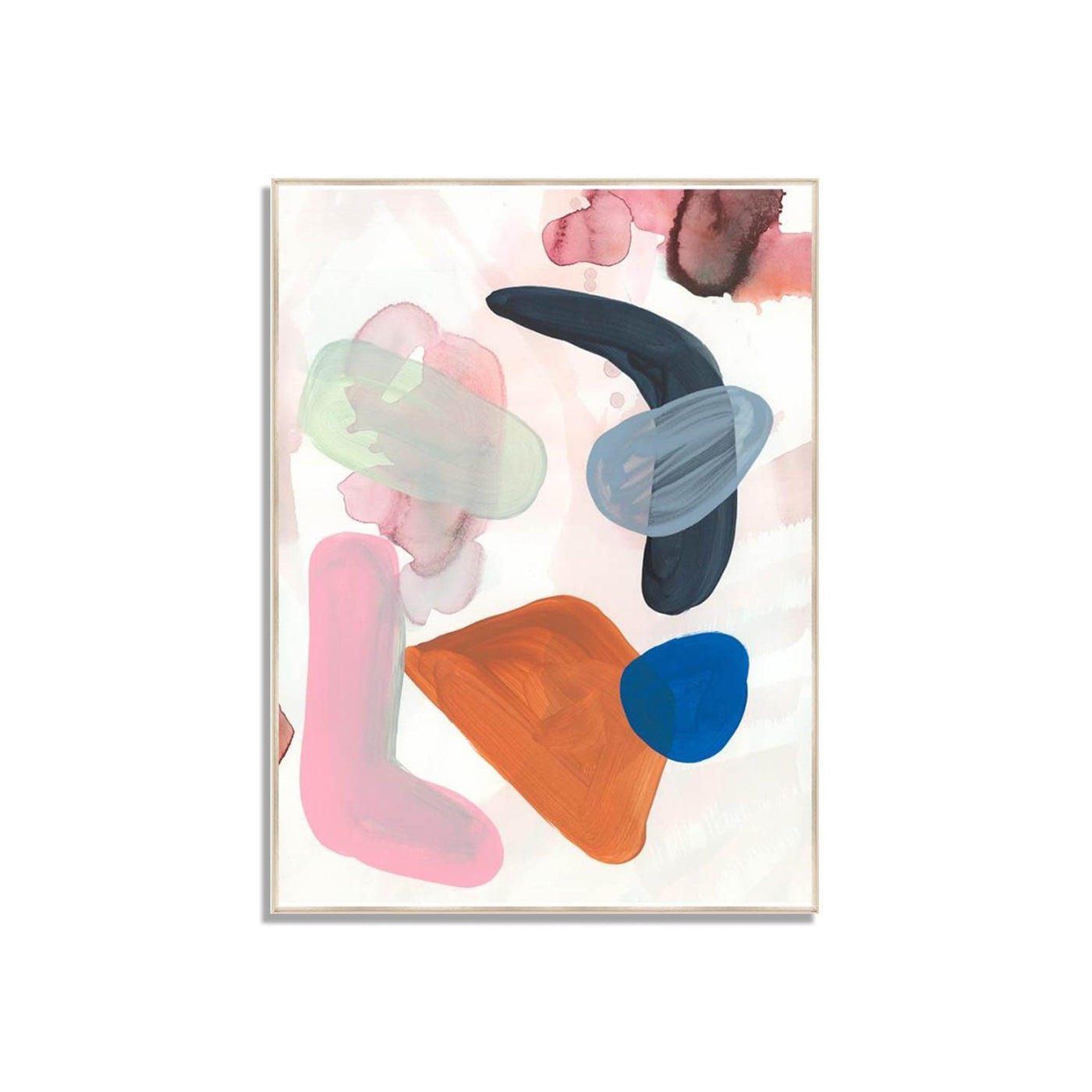 Découvrez l'explosion de couleurs dans 'Rocks' de Danielle Davis : une œuvre captivante qui transcende les frontières de l'art traditionnel.
