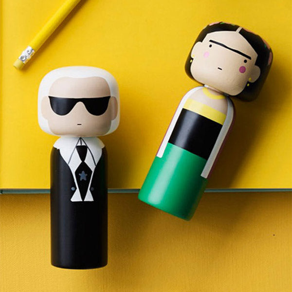 Prince: Wooden figurine - Lucie Kaas – Nüspace