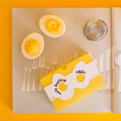 Offrez-vous une escapade sensorielle avec ces bougies au parfum délicat  par Nata Concept Store, qui évoquent le plaisir simple et réconfortant d'un petit-déjeuner gourmand.