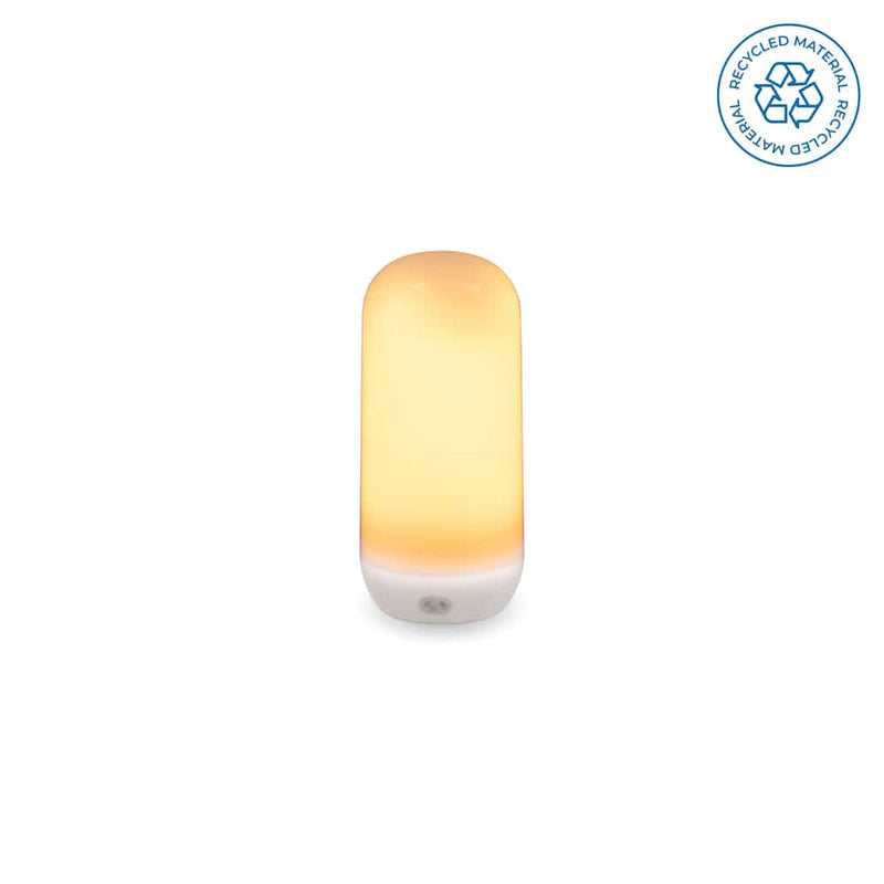 Newgarden Candy, lampe de table LED possédant une base magnétique et facilement transportable, blanc