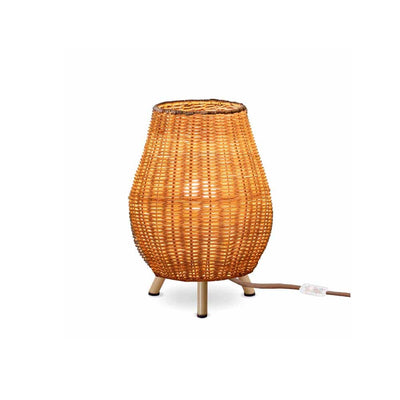 Newgarden Saona 30, lampe de table d'intérieur, en fibres naturelles, utilisation intérieure