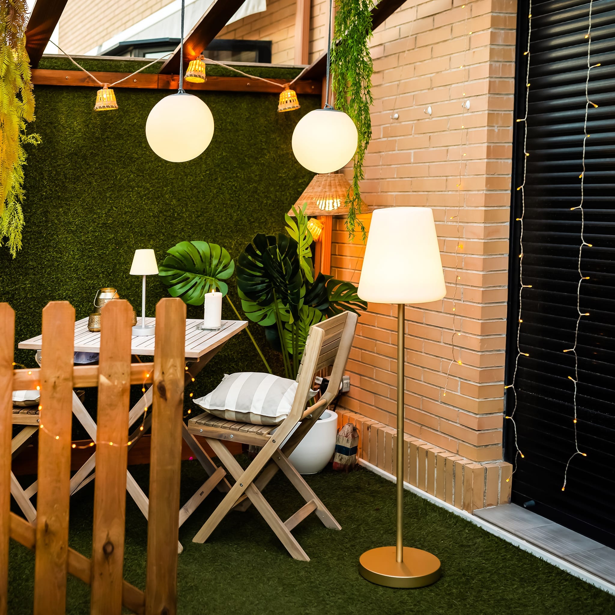 Lola Slim 120: Floor lamp - Newgarden – Nüspace