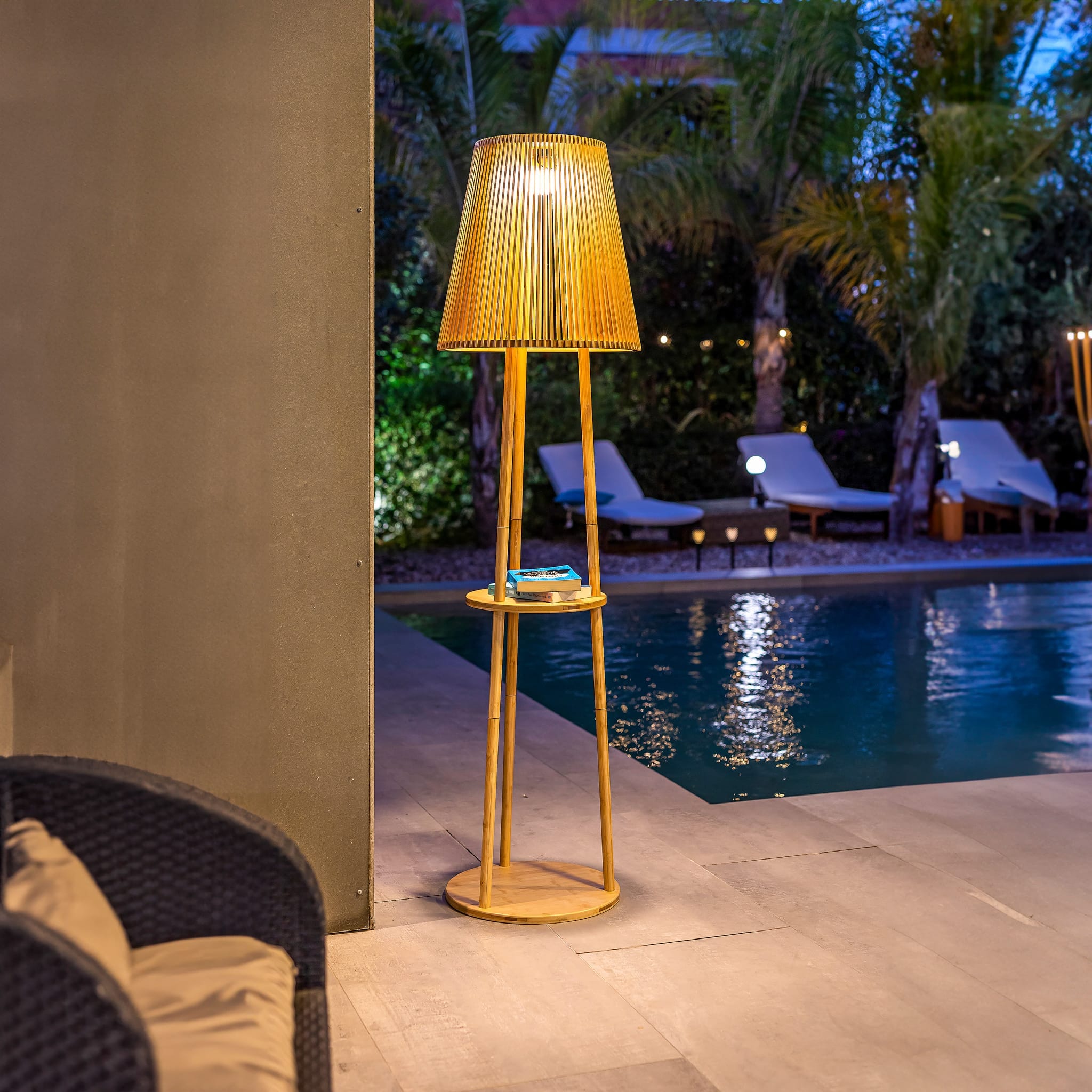 Okinawa: Cordless Floor Lamp - Newgarden – Nüspace