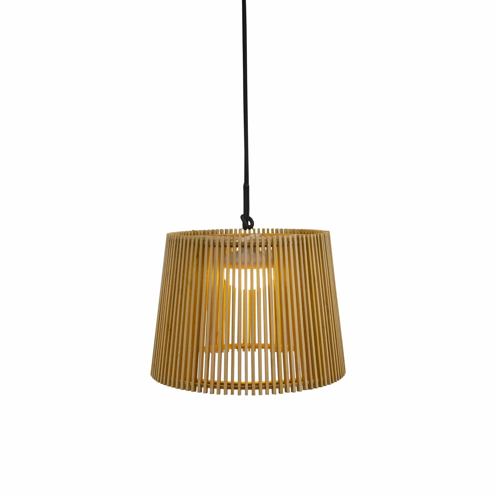 Okinawa: Bamboo Hanging Lamp - Newgarden – Nüspace