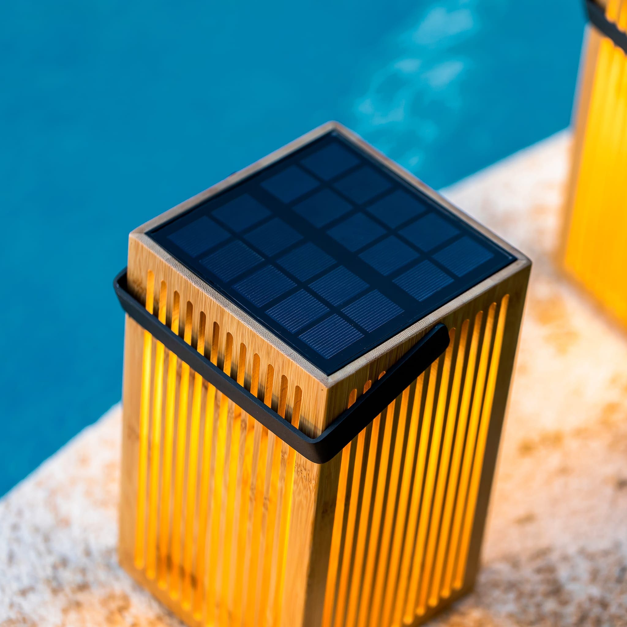 Okinawa: LED bamboo lantern - Newgarden – Nüspace