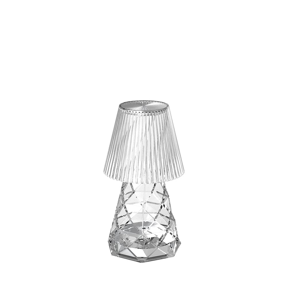  Newgarden Lola Lux, veilleuses et lampes d'ambiance transportable et rechargeable, en plastique, transparent