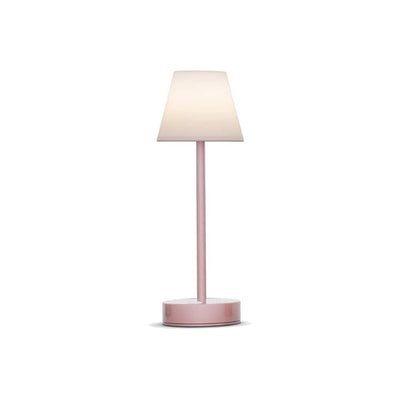 Newgarden Lola Slim 30, lampe de table rechargeable, rose gold