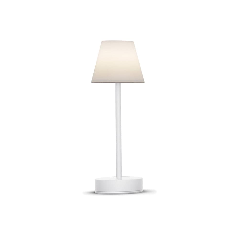 Newgarden Lola Slim 30, lampe de table rechargeable, blanc