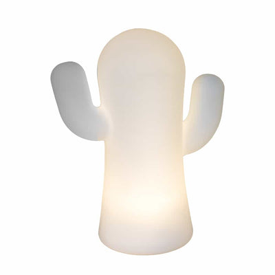 Newgarden Panchito, petite lampe LED en forme de cactus, blanc