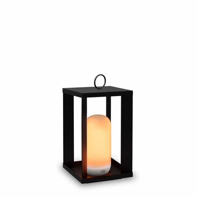 Newgarden Siroco, lanterne avec une lampe LED, en métal, 30