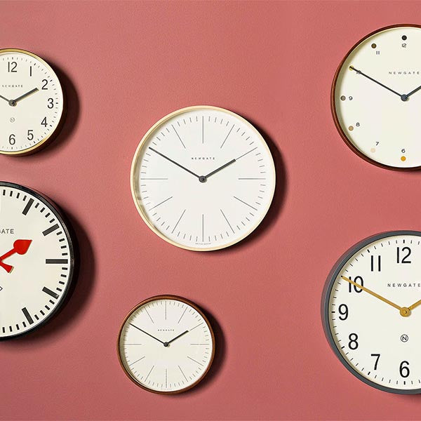 Mini Metro: Rectangular Clock - Newgate – Nüspace