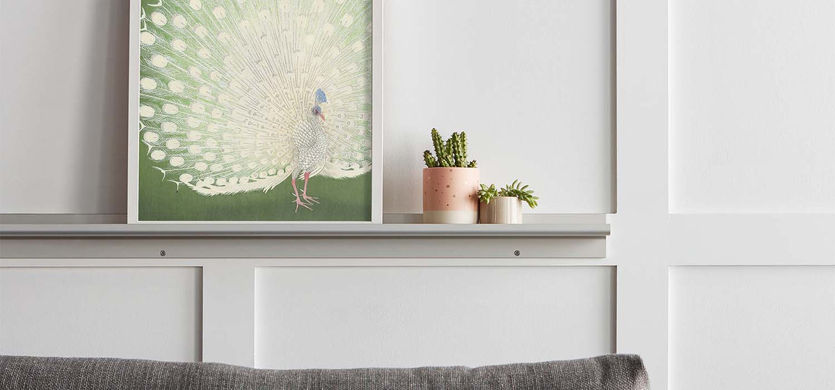 Aluminum Picture Rails, Wall Shelves & Ledges by Gus* Modern – Nüspace