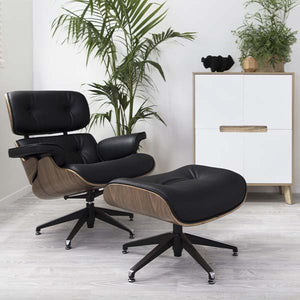Adoptez le style luxueux des années 1950 associant confort et esthétique : le fauteuil Lounge est la solution parfaite pour donner du style à votre intérieur.