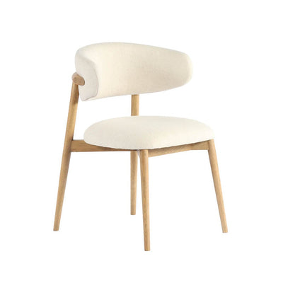 Découvrez le confort et la qualité avec la chaise Milo. Une assise en tissu esthétique et un soutien lombaire exceptionnel pour des moments conviviaux.