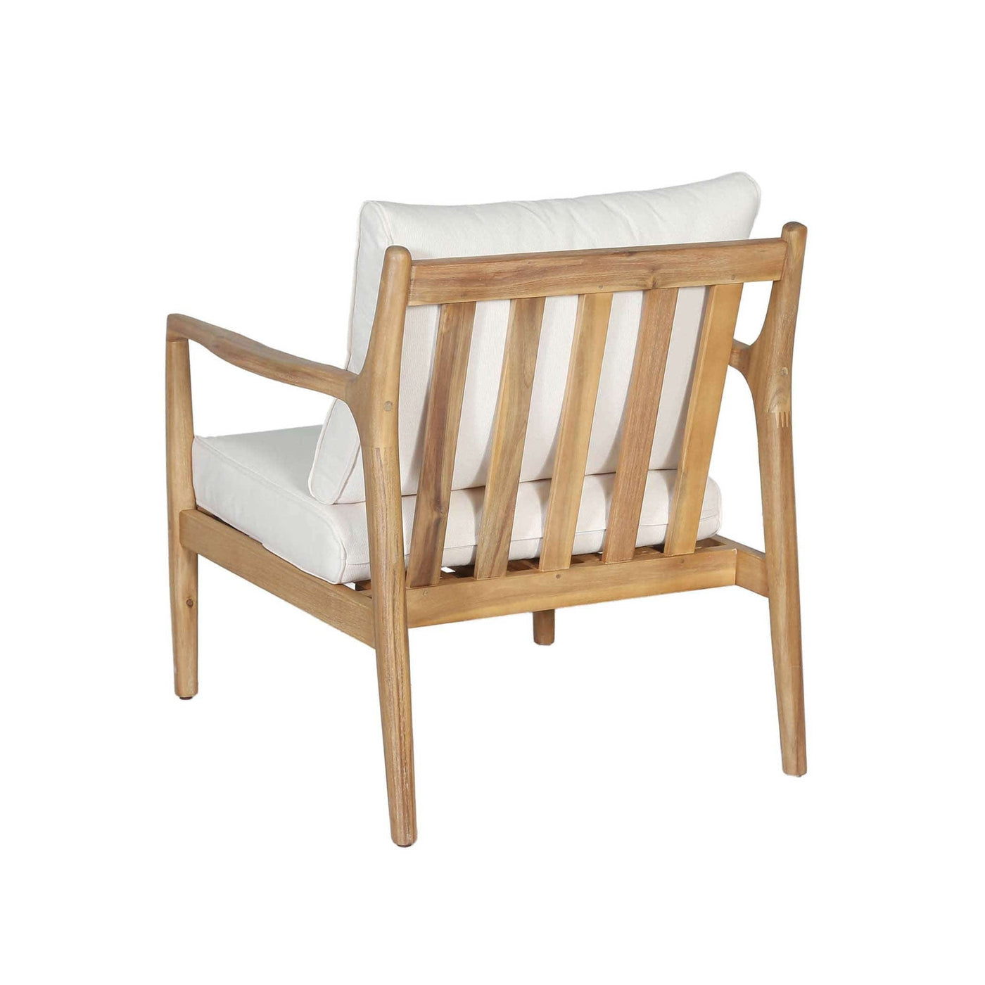 Élevez votre espace extérieur avec le fauteuil Sonoma en bois d'acacia massif. Chaleur naturelle et durabilité exceptionnelle pour une expérience luxueuse en plein air.