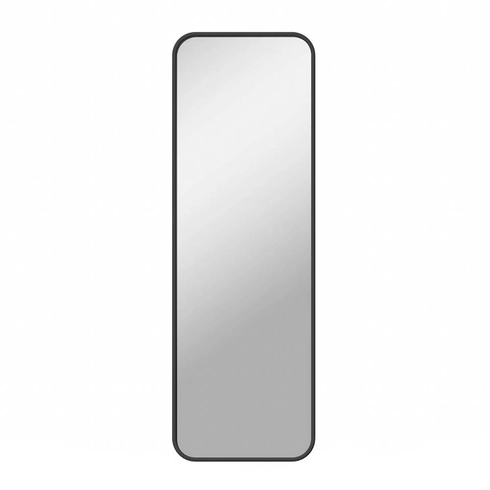 Sélection Nüspace One Five, miroir miroir, en verre et cadre en fer, grand