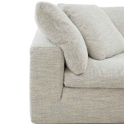Sofa sectionnel Clay Moe's : le choix parfait pour un style sans souci. Revêtement en tissu Performance Technology, coussins confortables et résistance aux taches.