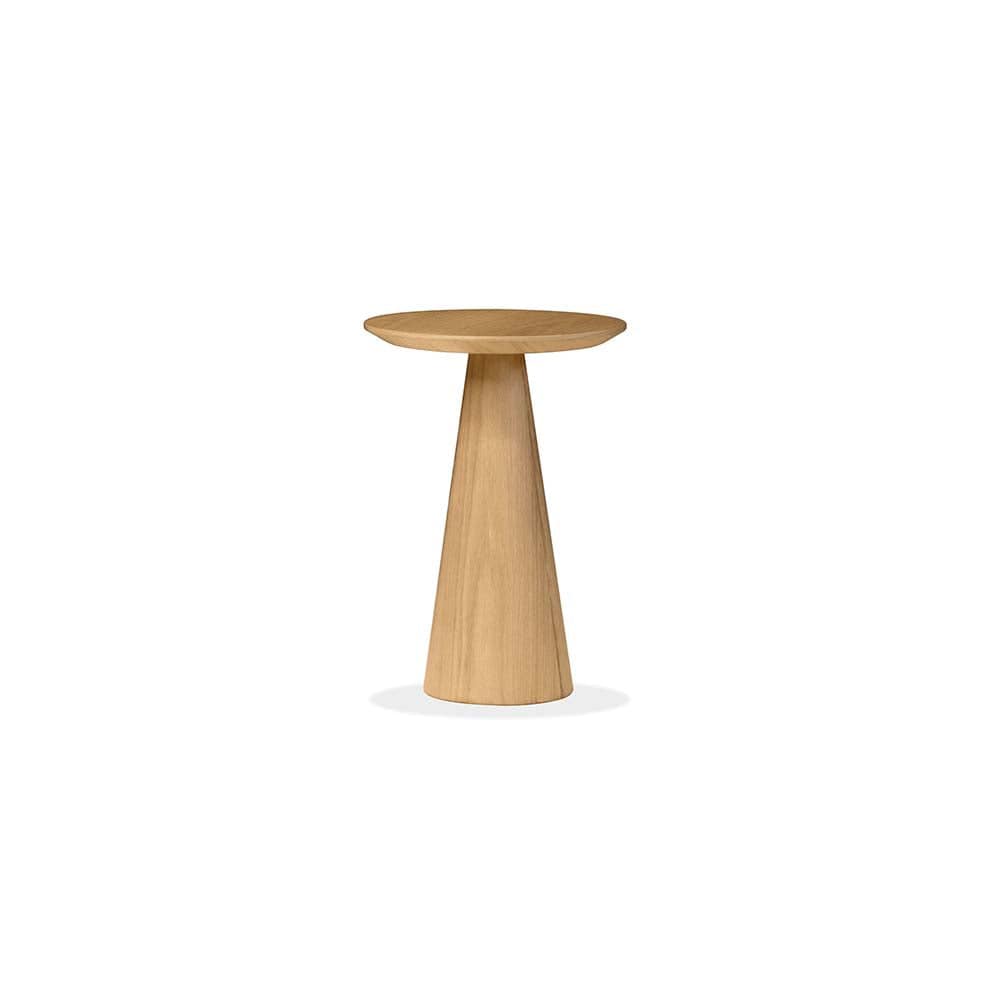 Mobital Tower, table d'appoint, en bois, chêne, moyen