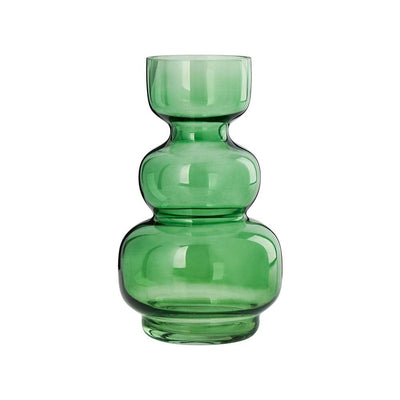 Sélection Nüspace Riva, vase vert, en verre, grand