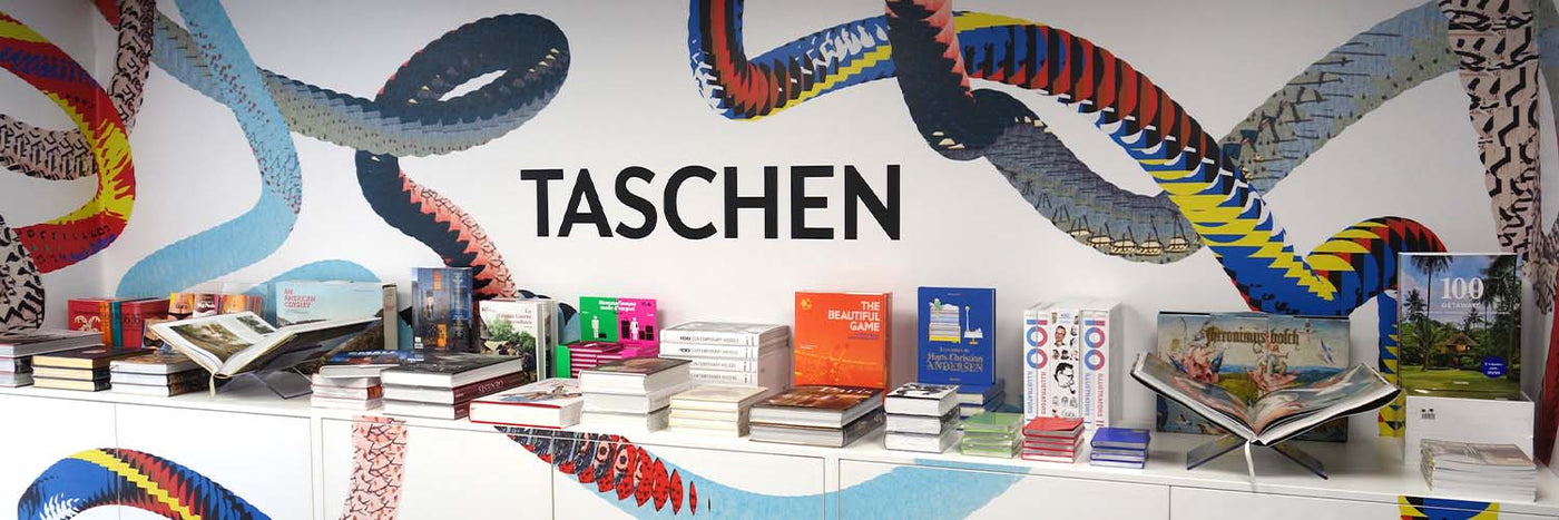  joutez des livres exceptionnels à votre collection avec Taschen. Découvrez des idées de cadeaux uniques pour les amoureux du livre dans votre vie, portant sur le Design et le mobilier.